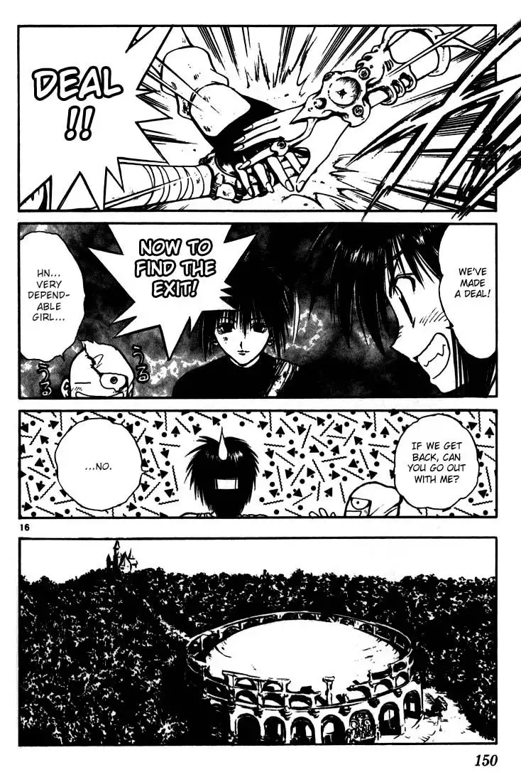 Flame of Recca Chapter 95 16